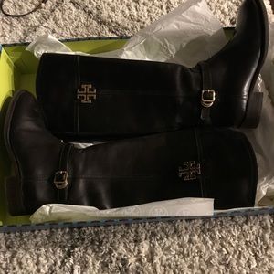 Tory burch riding boots
